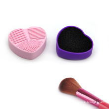 Hot Sale Remover Wet Automatic Makeup Brush Cleaner and Dryer Silicone Makeup Brushs Cleaning Sponge Box